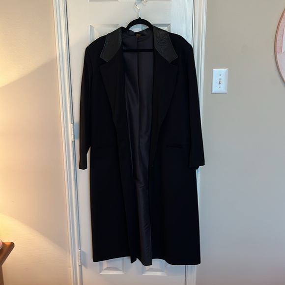 Pioneer Wear Vintage Wool Blend Coat - Picture 2 of 14